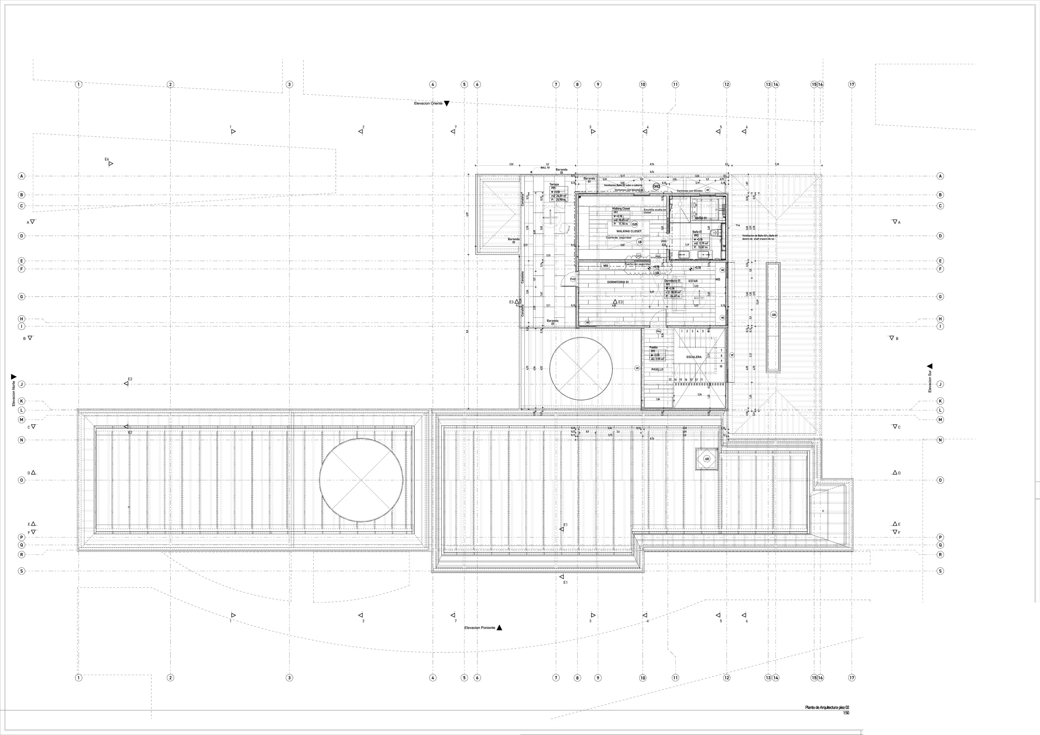 Casa Quillota — Planimetría 2