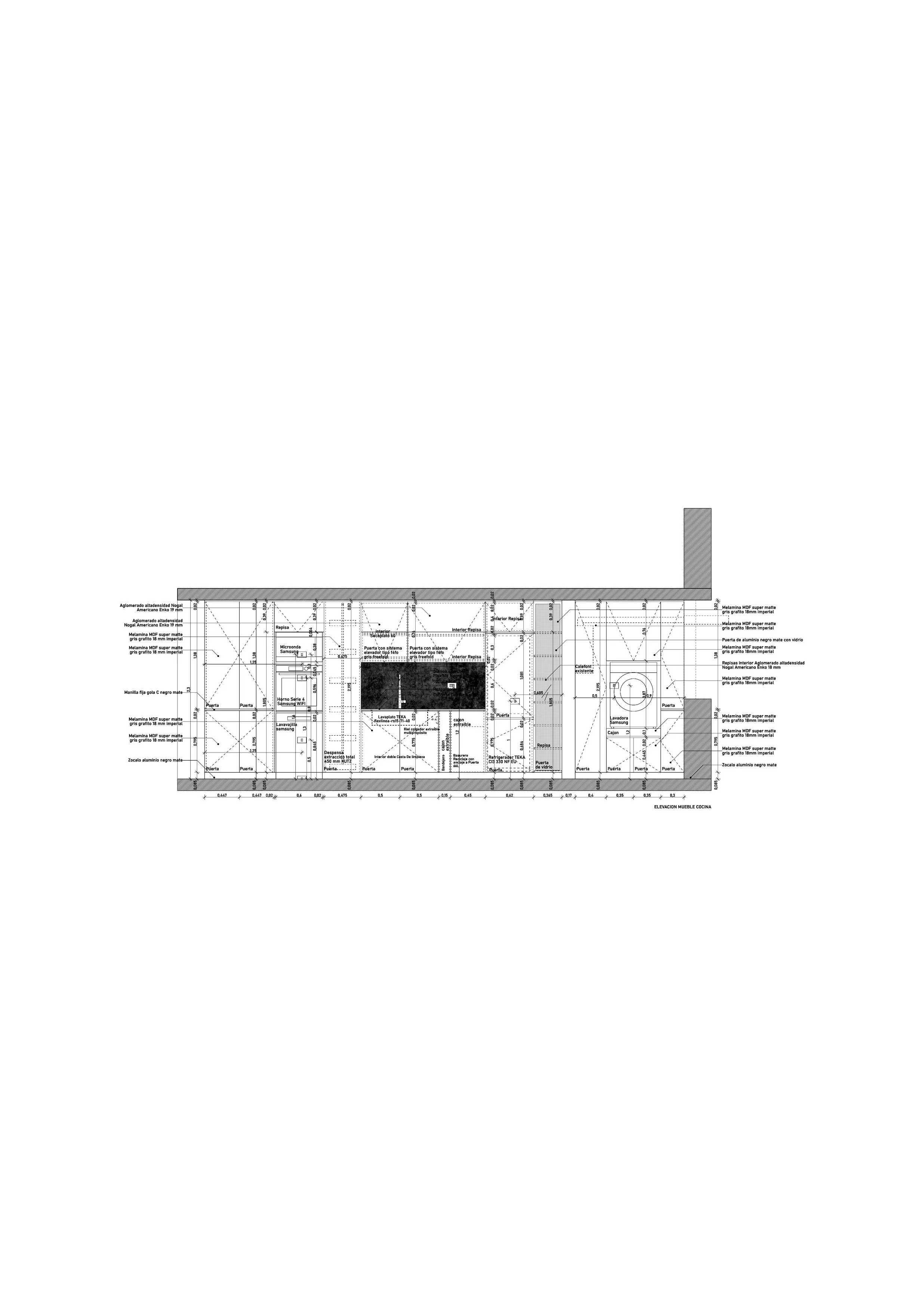 Depto. Acuario — Planimetría 3