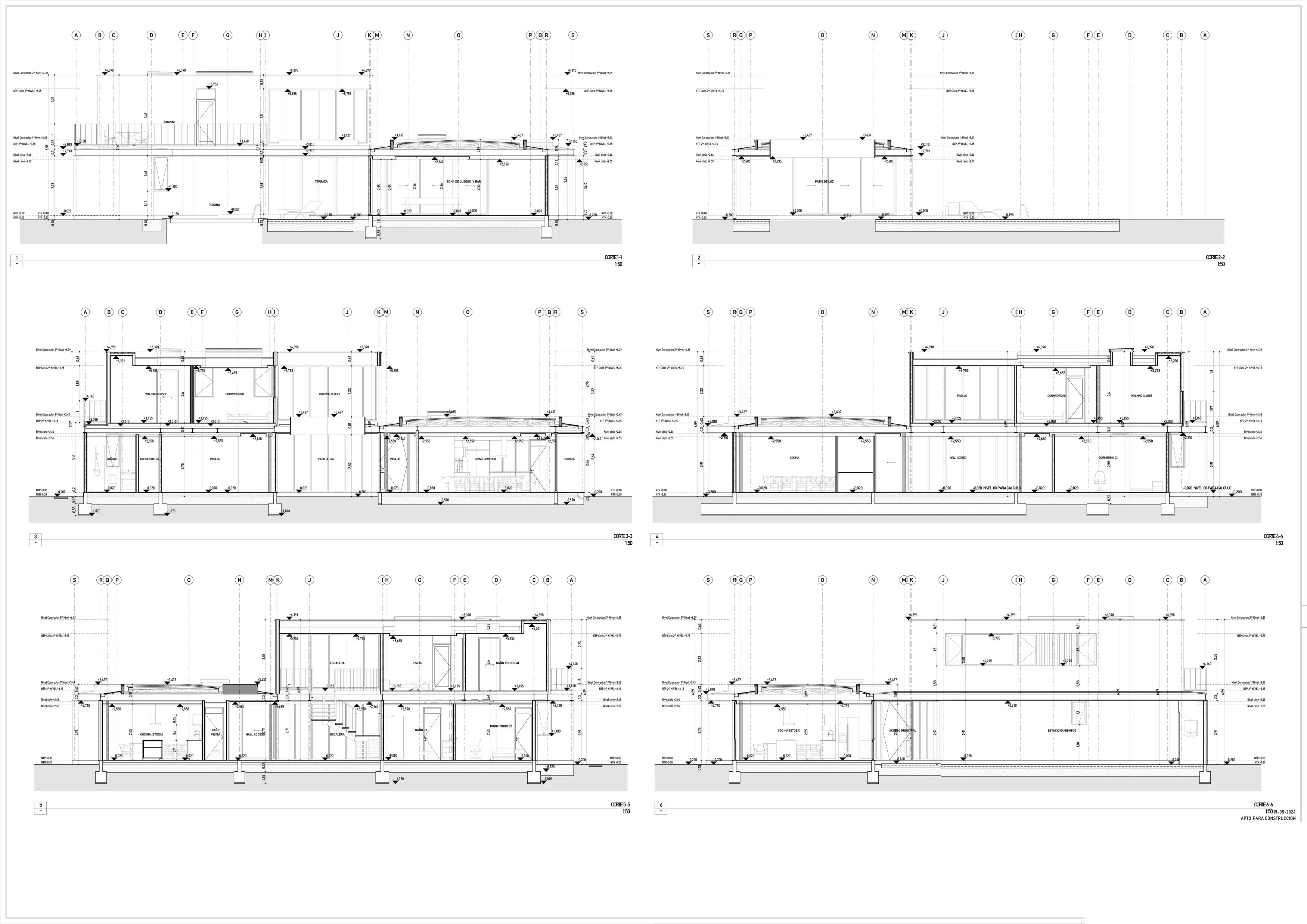 Casa Quillota — Planimetría 4