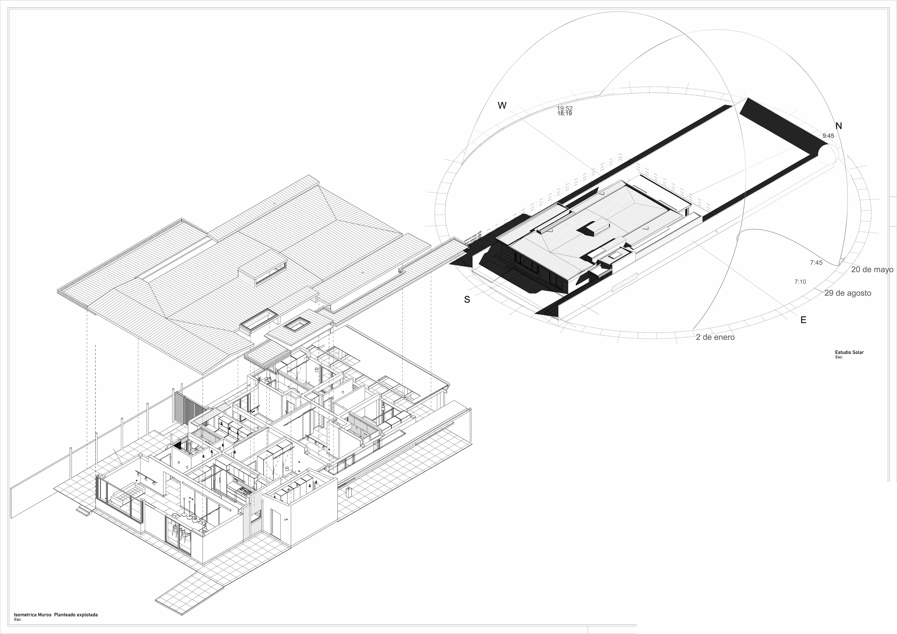 Casa Corcolenes — Planimetría 4