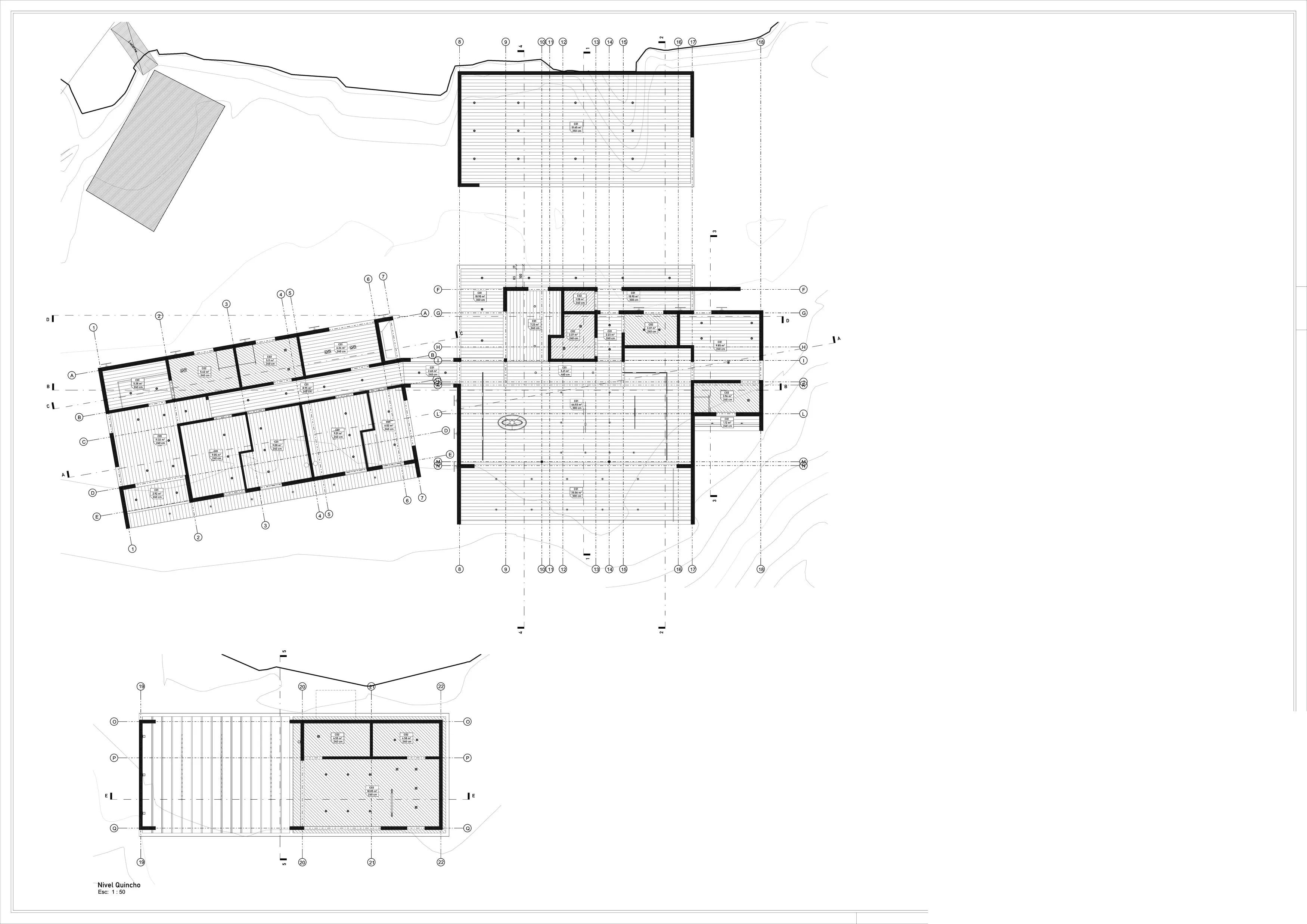 Casa Pocochay — Planimetría 4