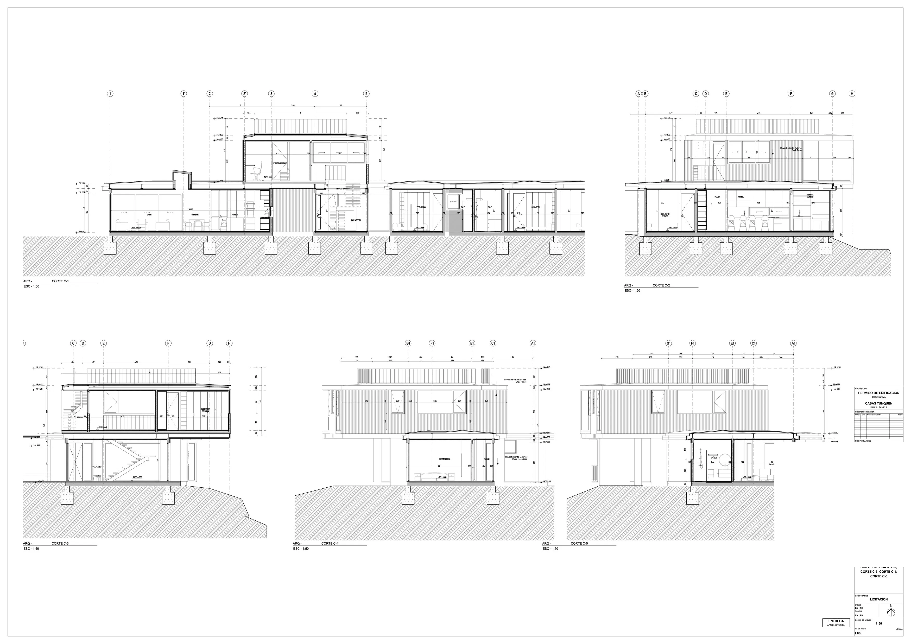 Casas Tunquén — Planimetría 8