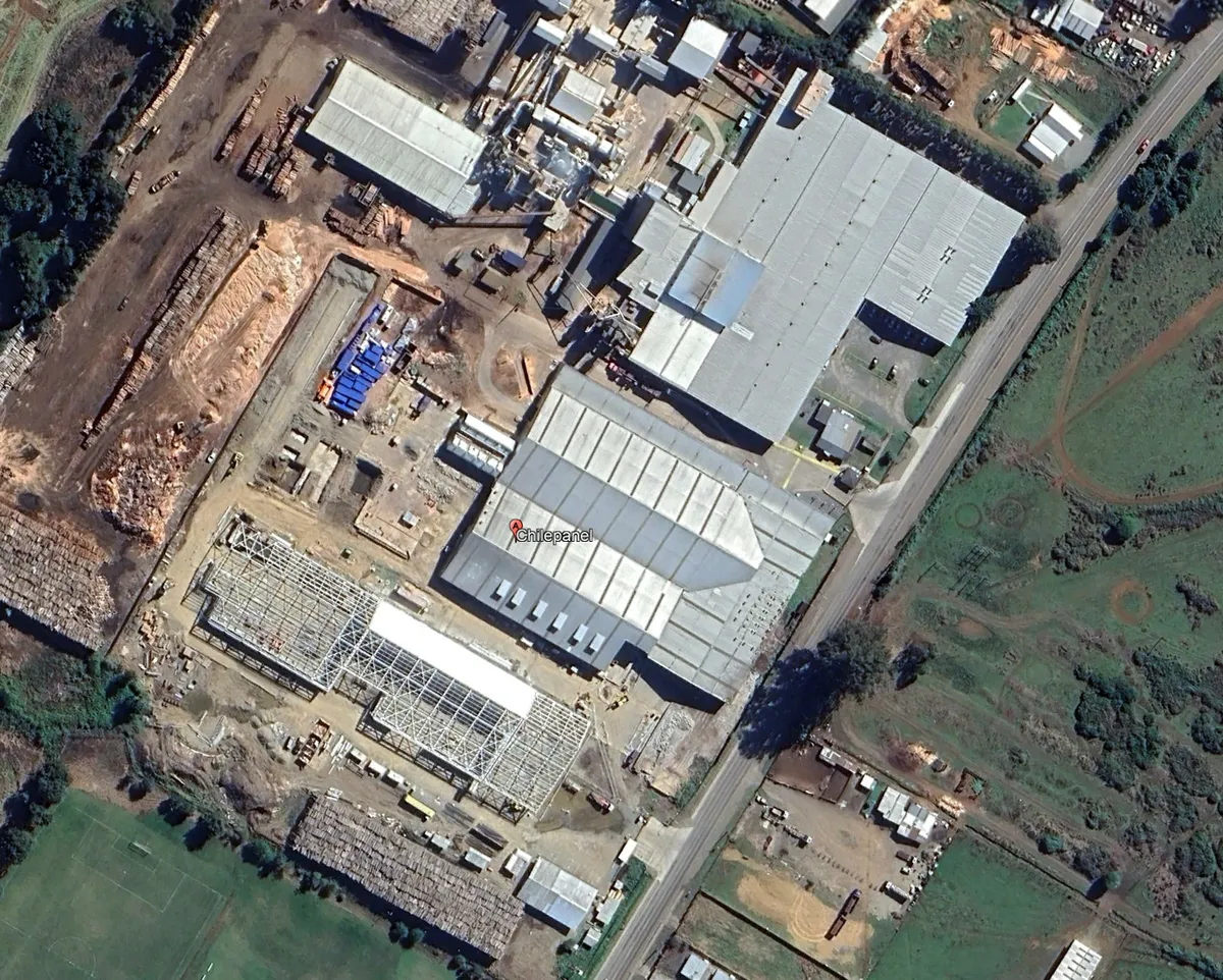 Chilepanel — En terreno
